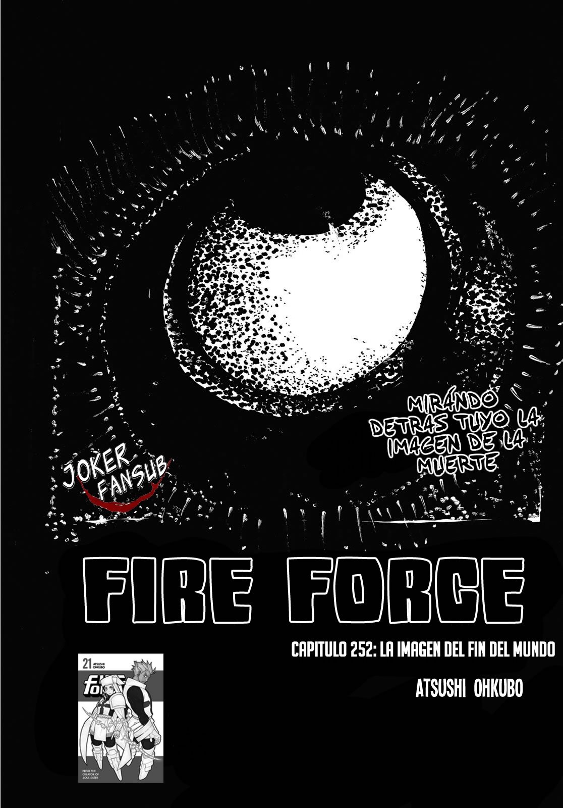Read Fire Force ES Manga Online