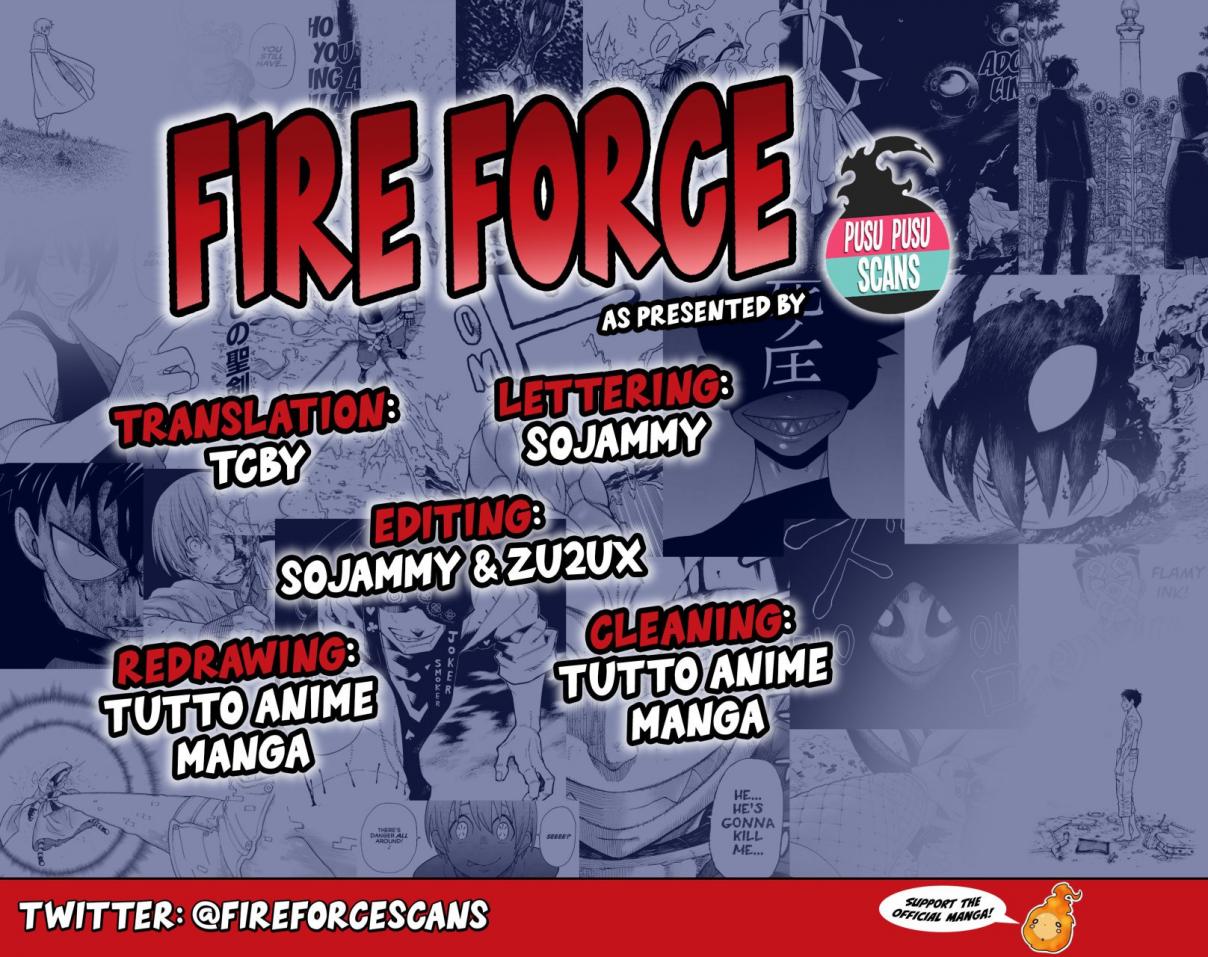 Read Fire Force ES Manga Online