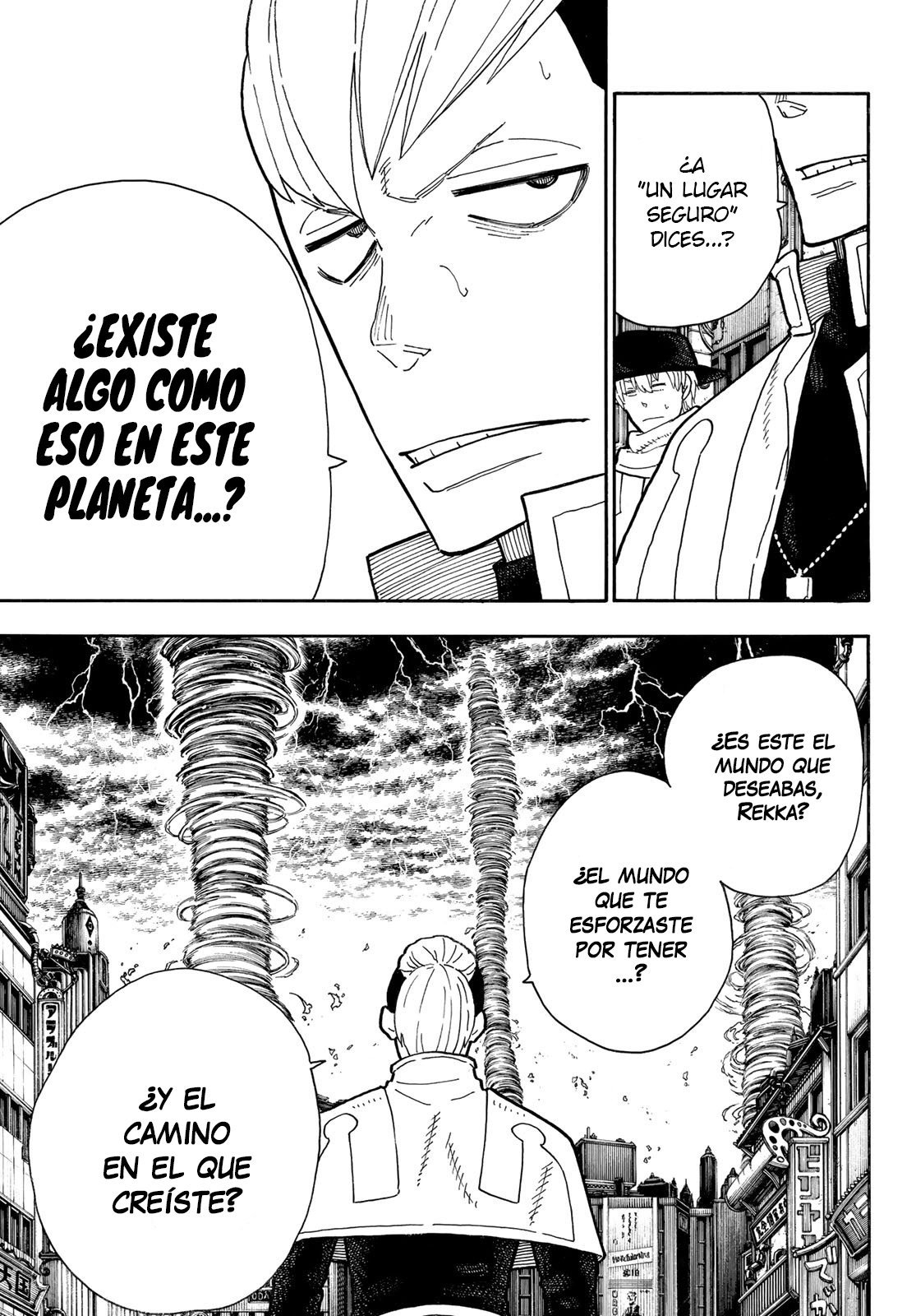 Read Fire Force ES Manga Online
