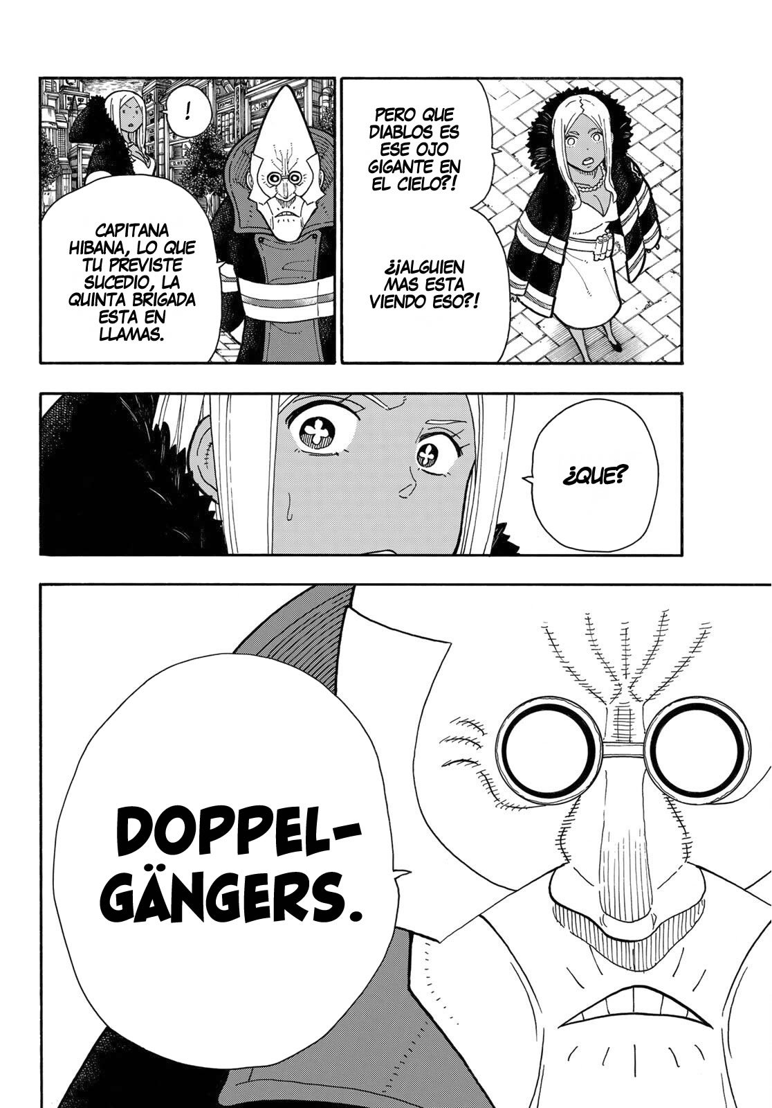 Read Fire Force ES Manga Online