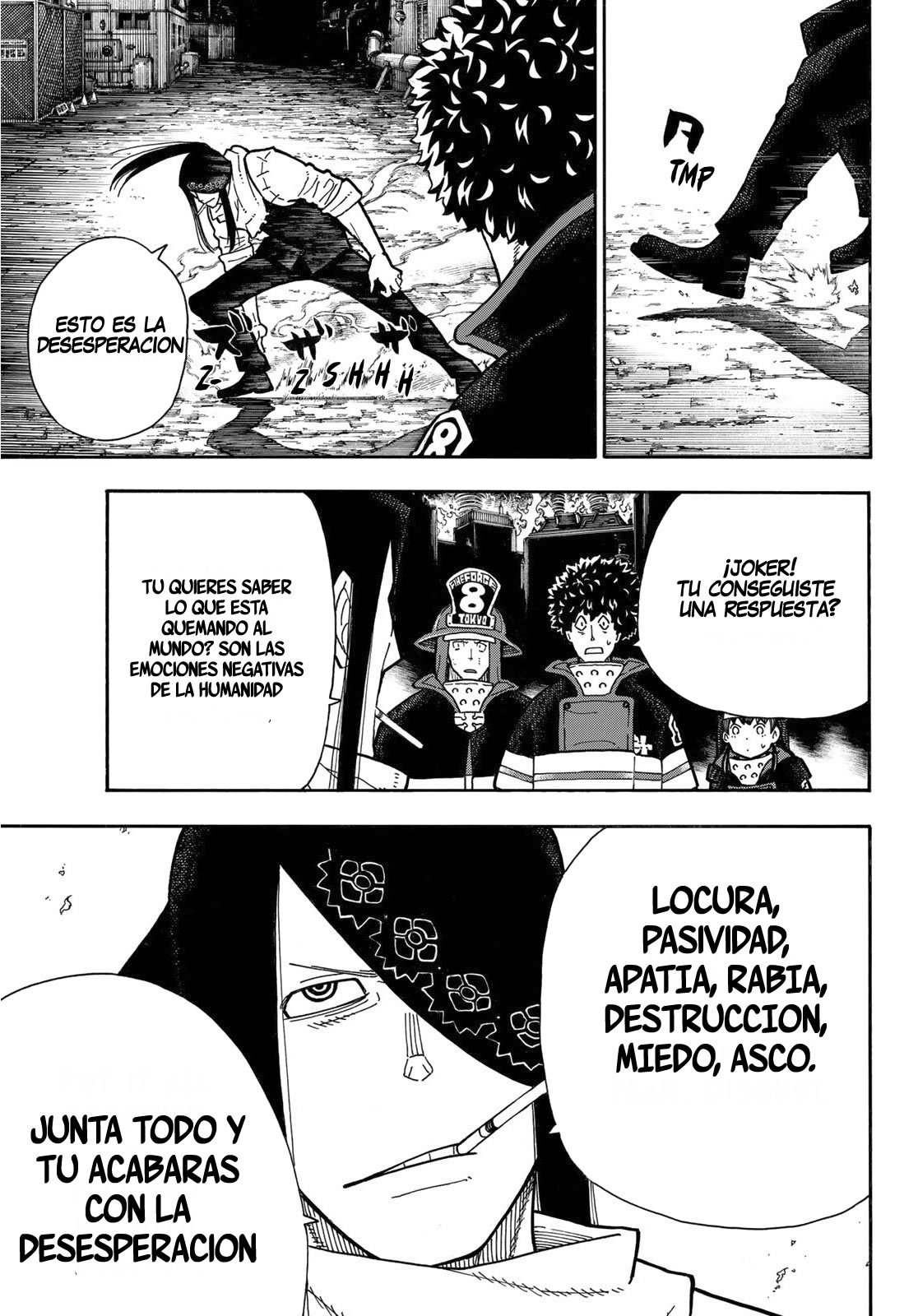 Read Fire Force ES Manga Online