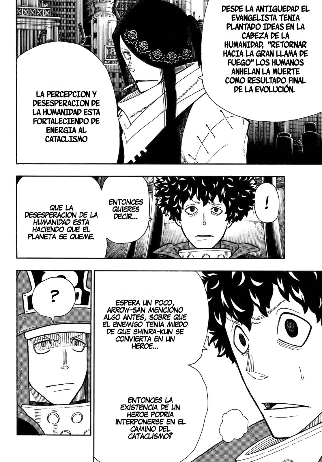 Read Fire Force ES Manga Online