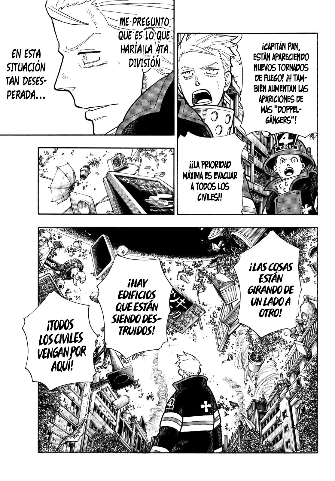 Read Fire Force ES Manga Online