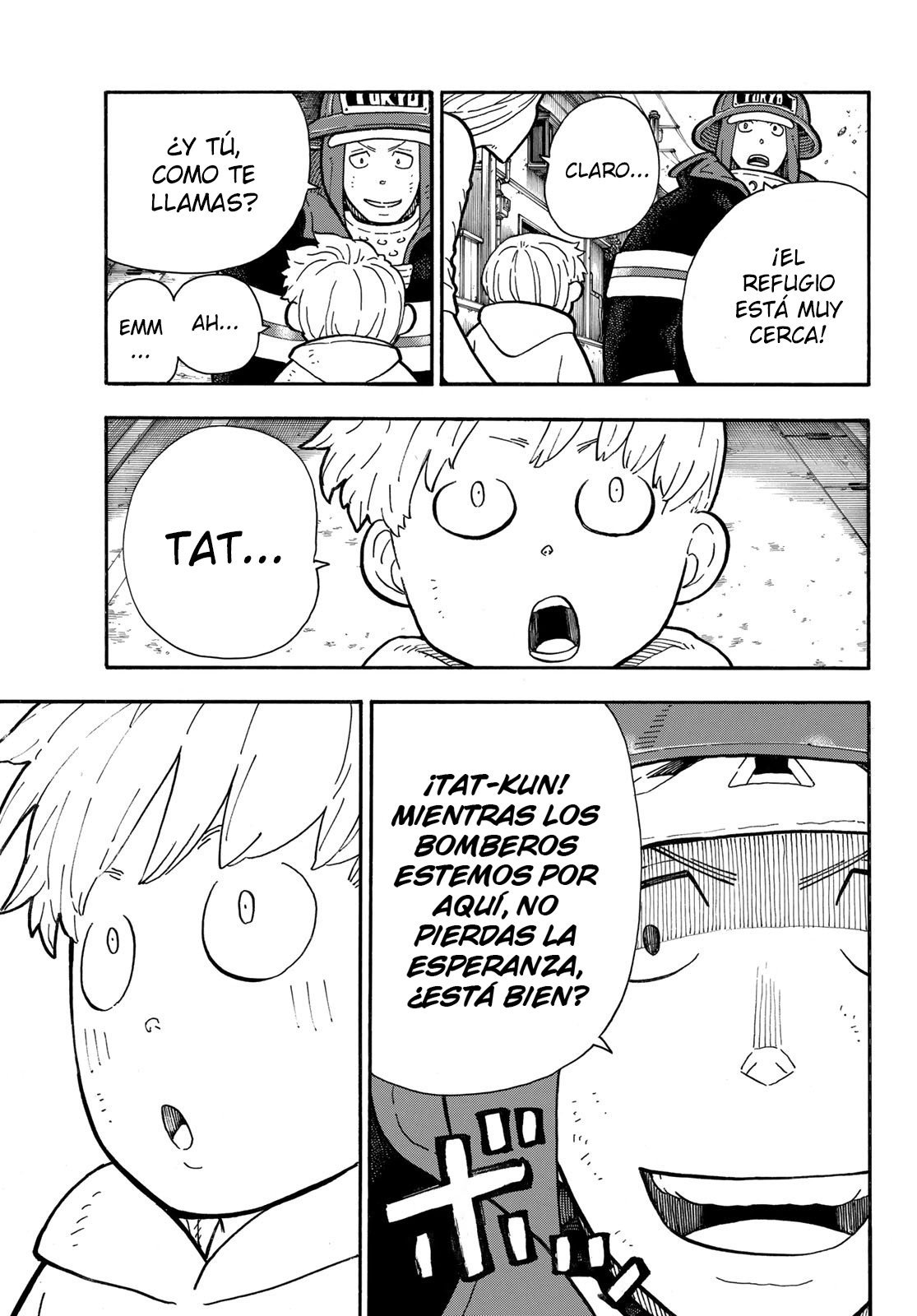 Read Fire Force ES Manga Online