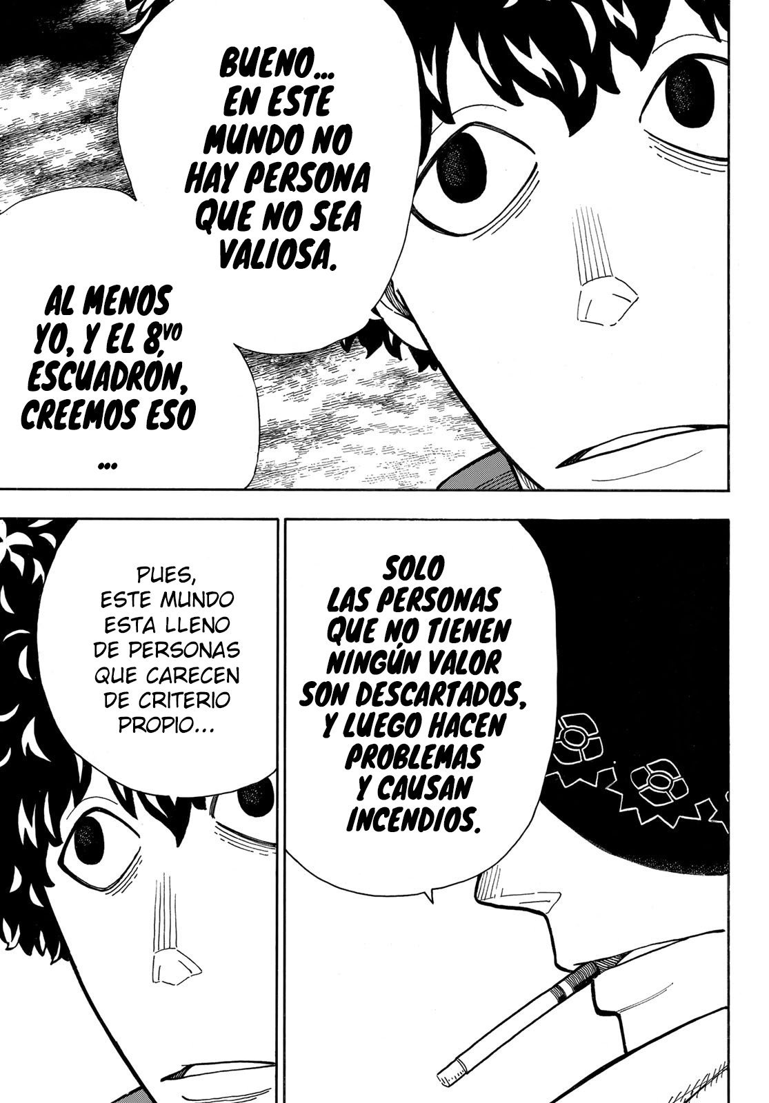 Read Fire Force ES Manga Online