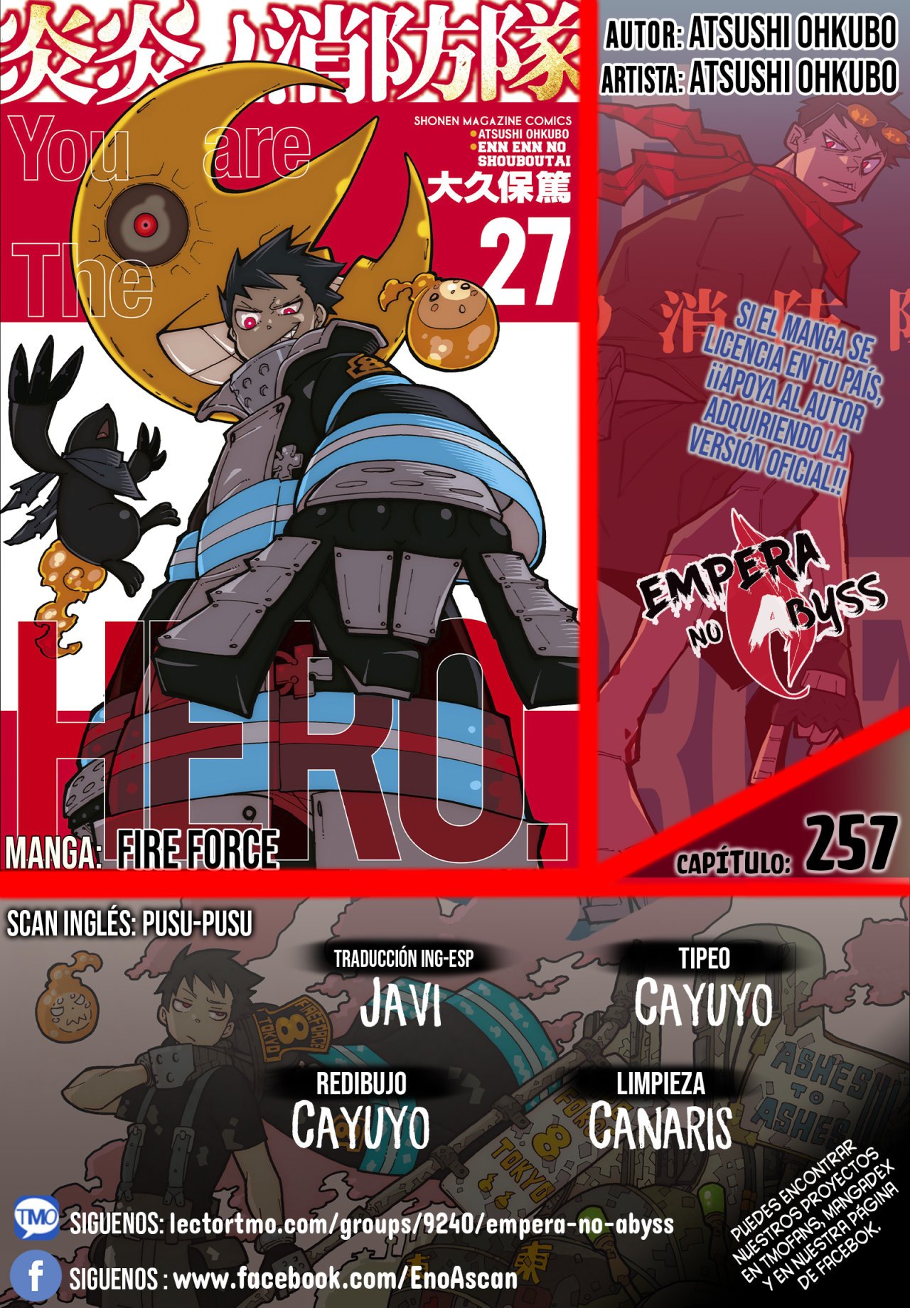 Read Fire Force ES Manga Online