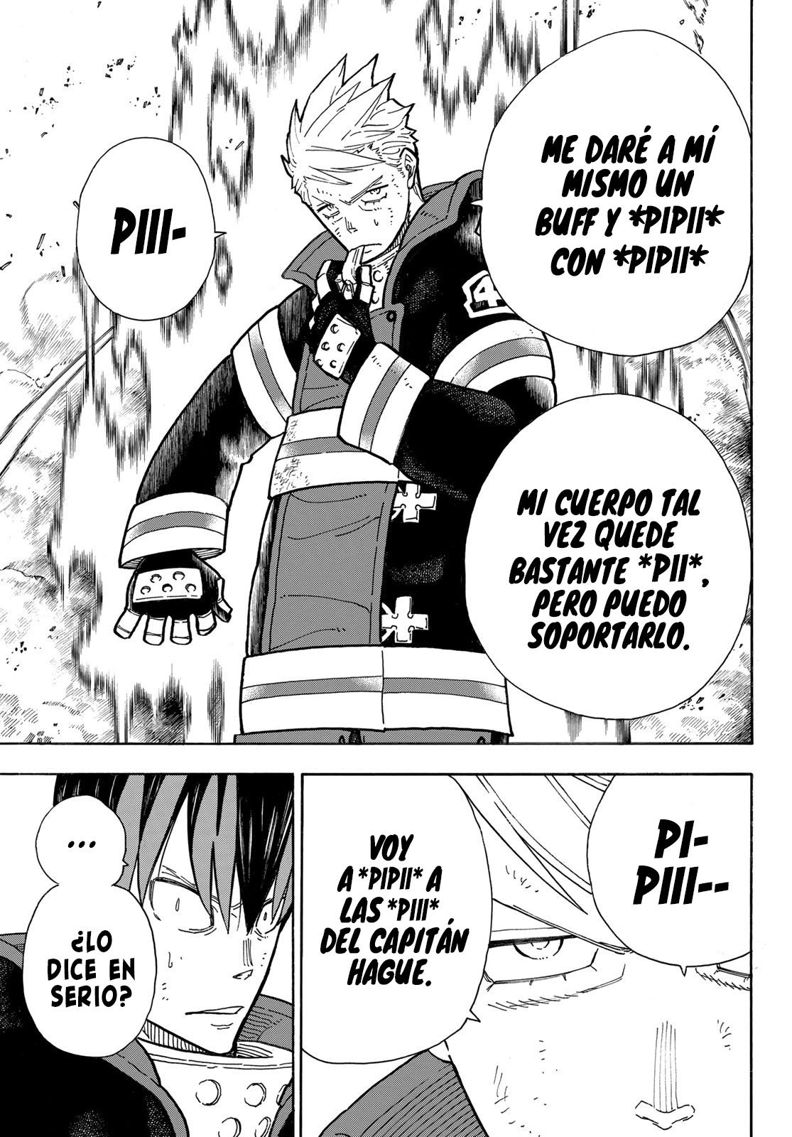 Read Fire Force ES Manga Online