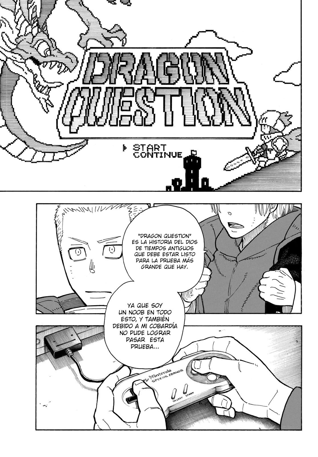 Read Fire Force ES Manga Online