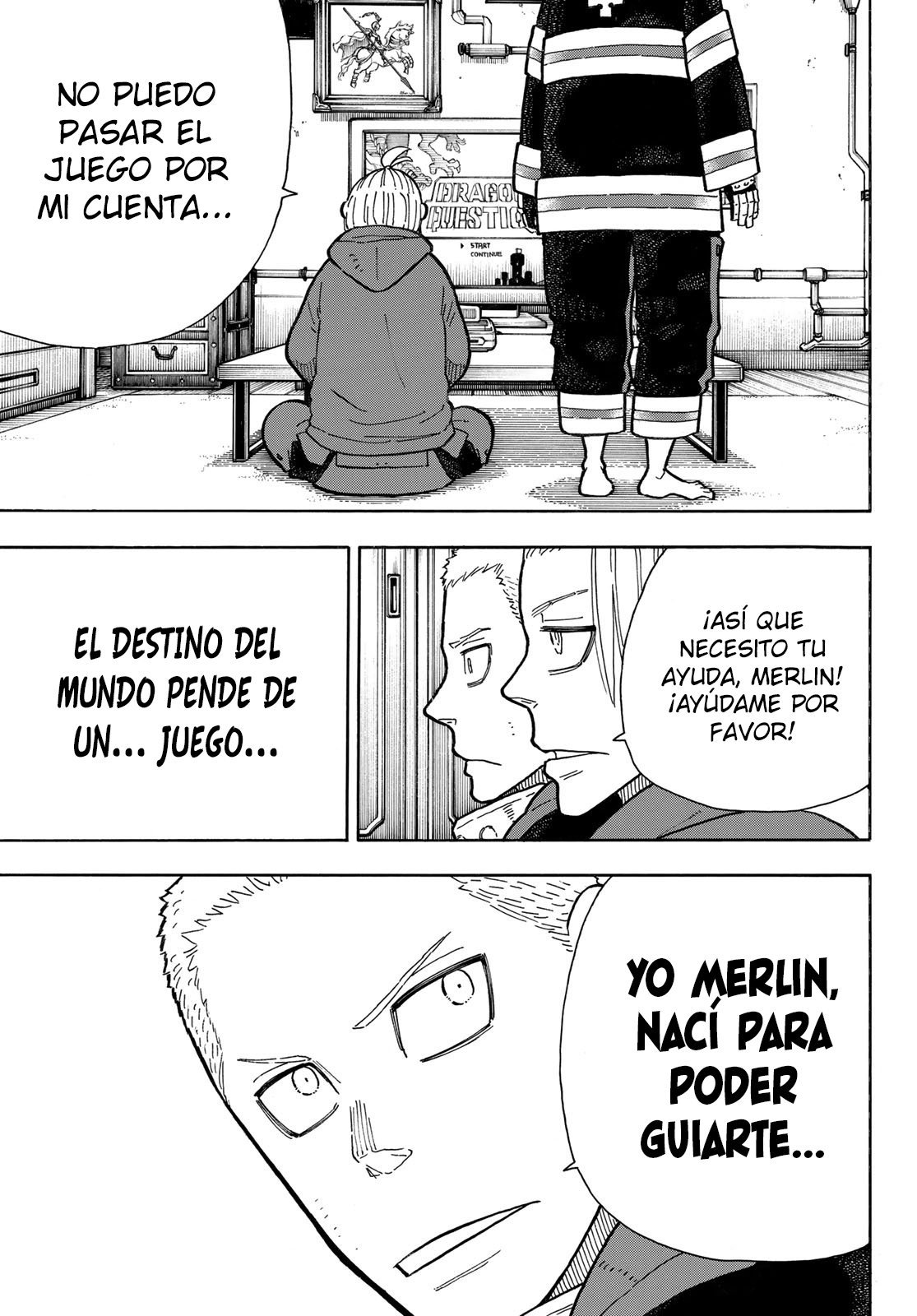 Read Fire Force ES Manga Online