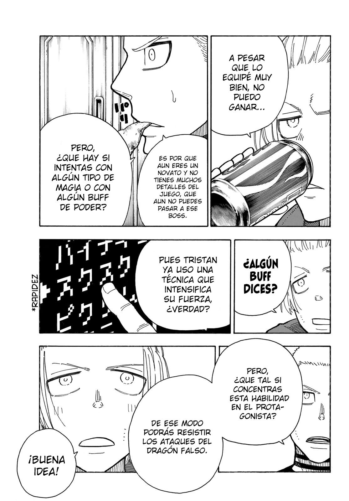 Read Fire Force ES Manga Online