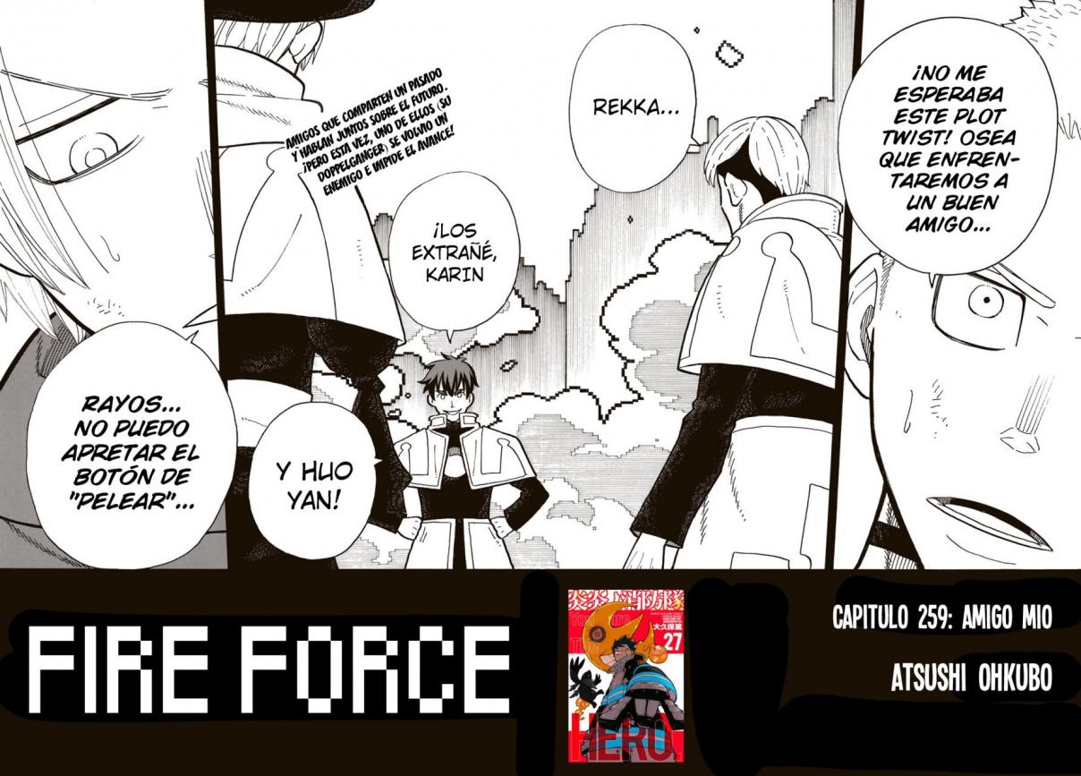 Read Fire Force ES Manga Online