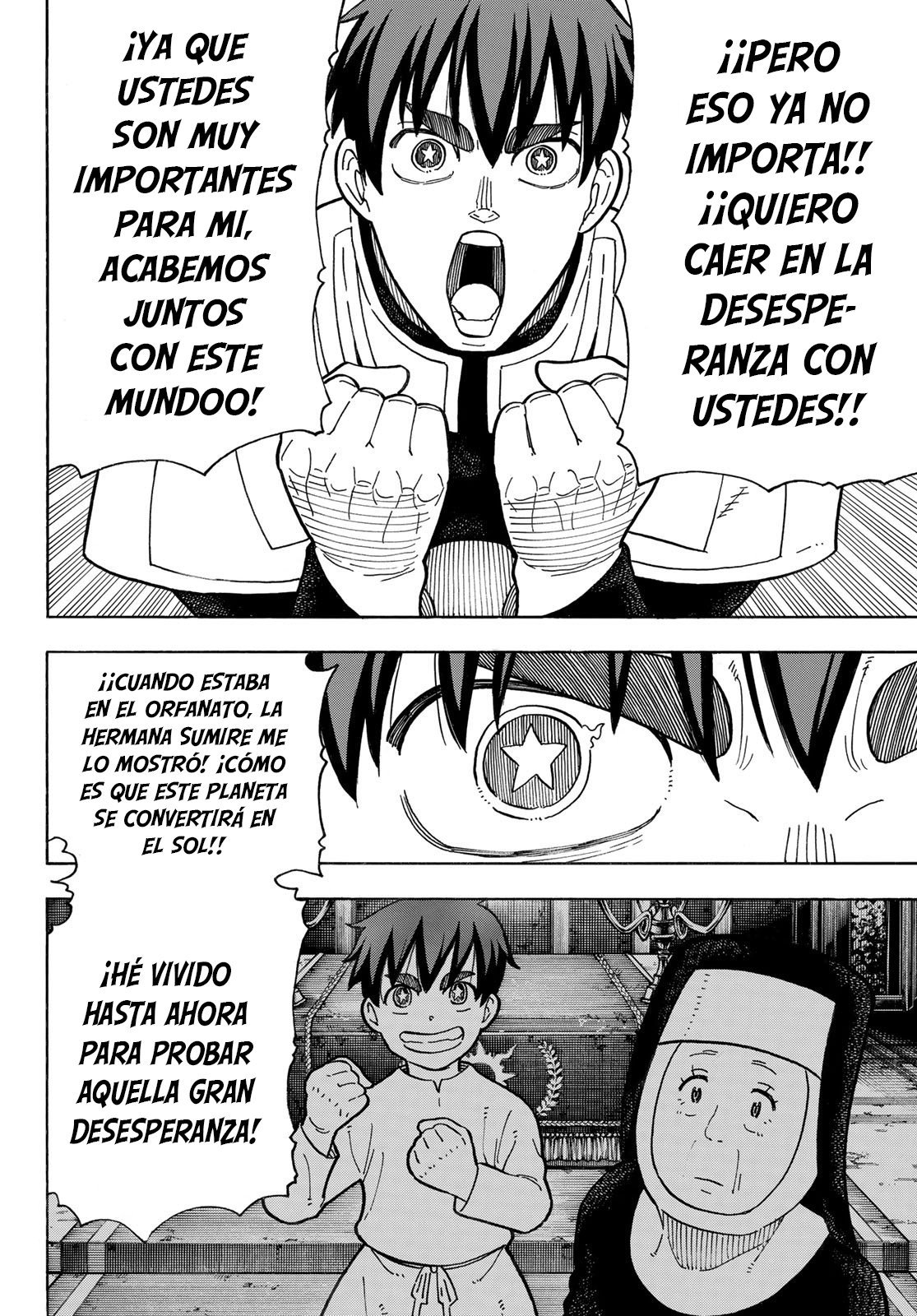 Read Fire Force ES Manga Online