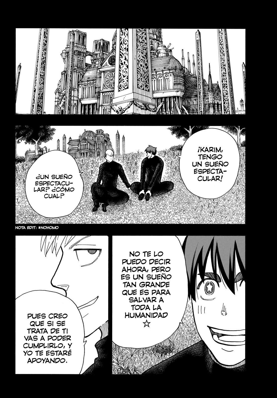 Read Fire Force ES Manga Online