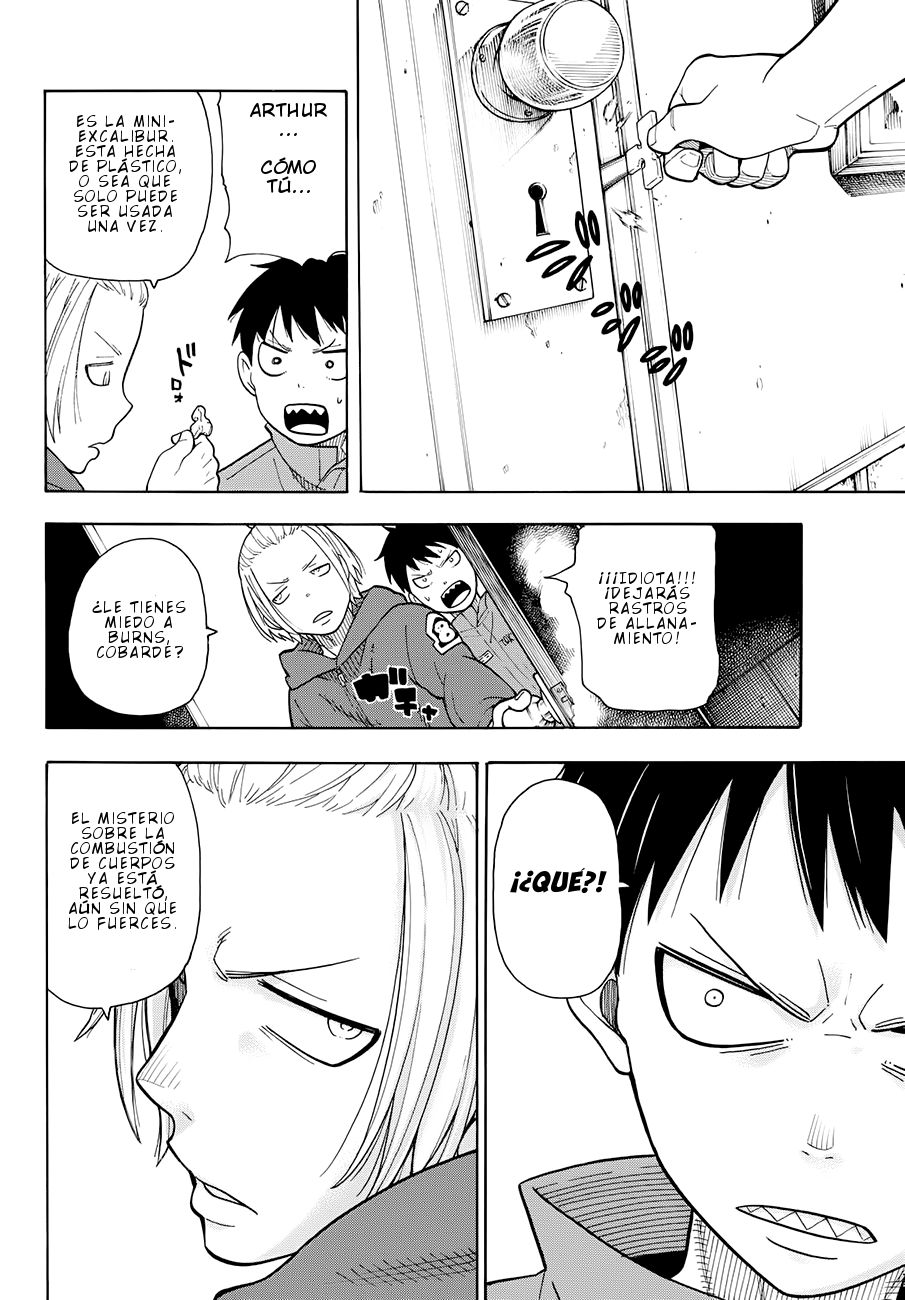 Read Fire Force ES Manga Online