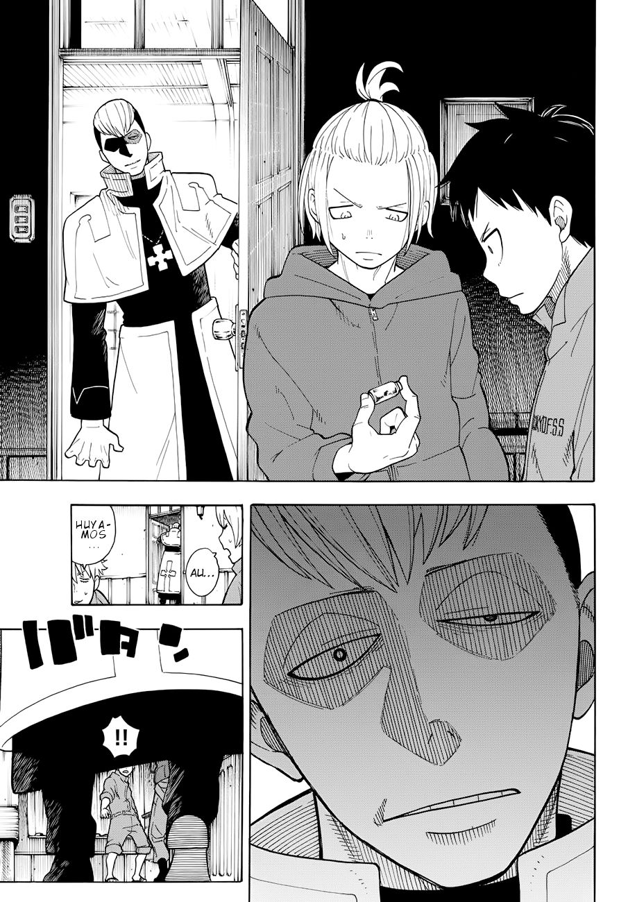 Read Fire Force ES Manga Online