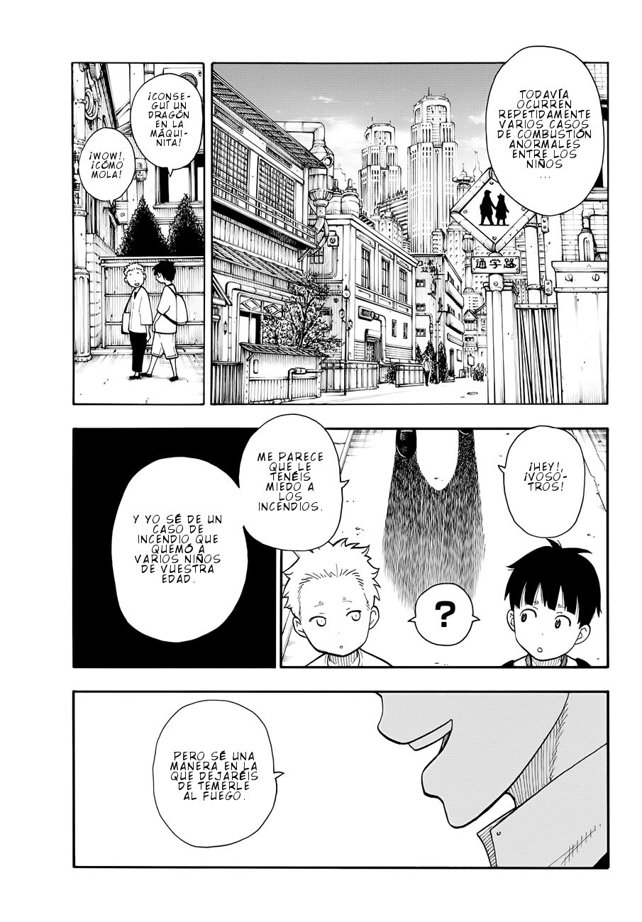 Read Fire Force ES Manga Online