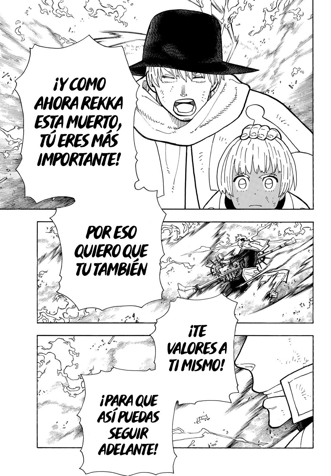 Read Fire Force ES Manga Online