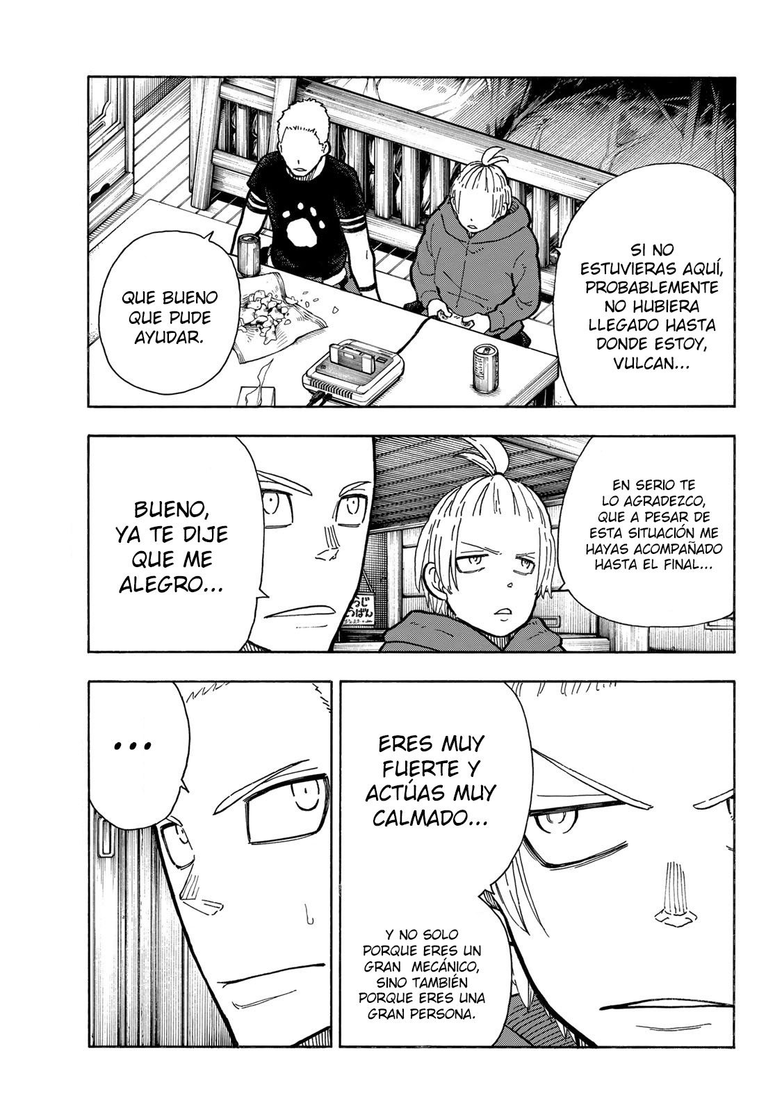 Read Fire Force ES Manga Online