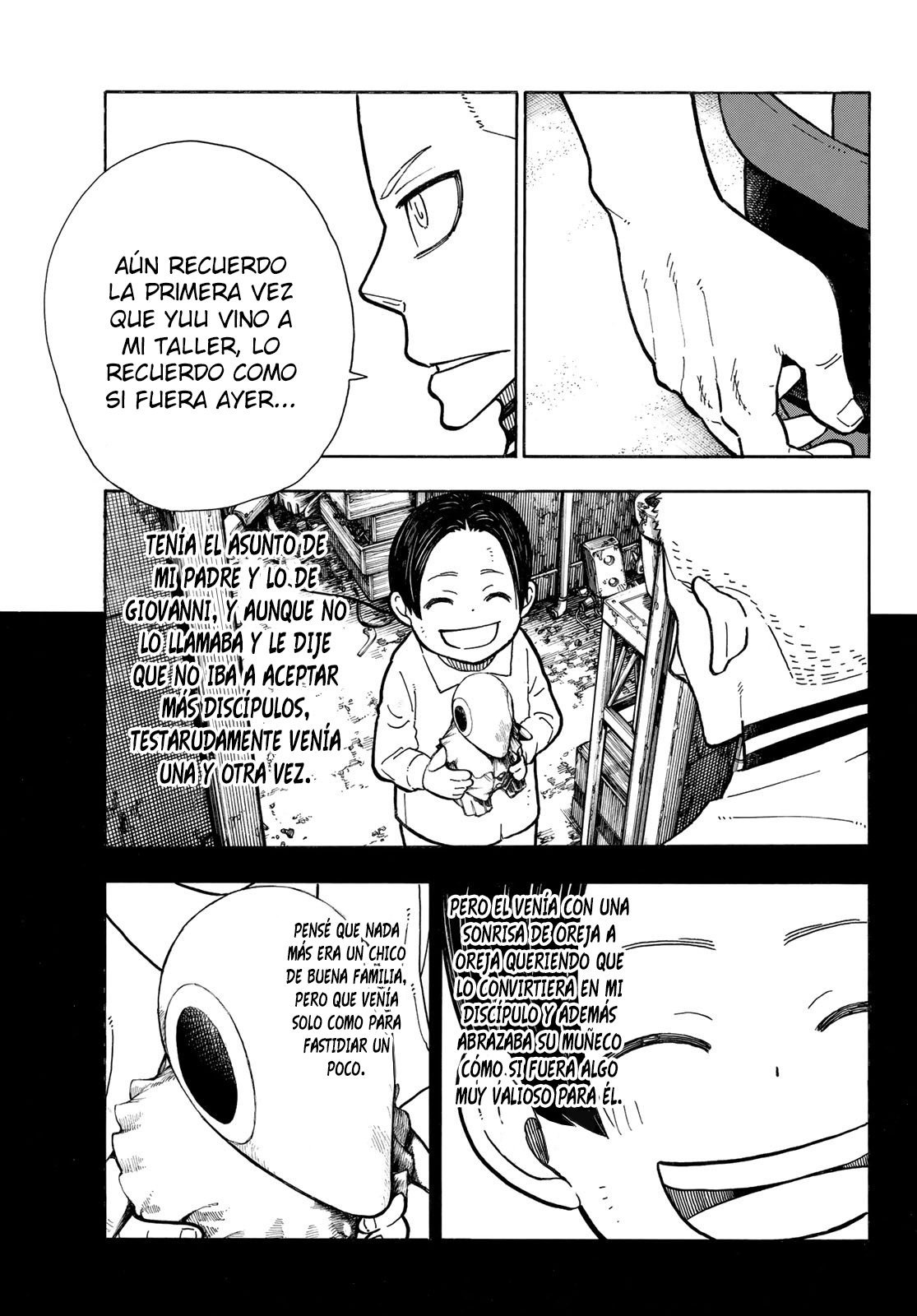 Read Fire Force ES Manga Online
