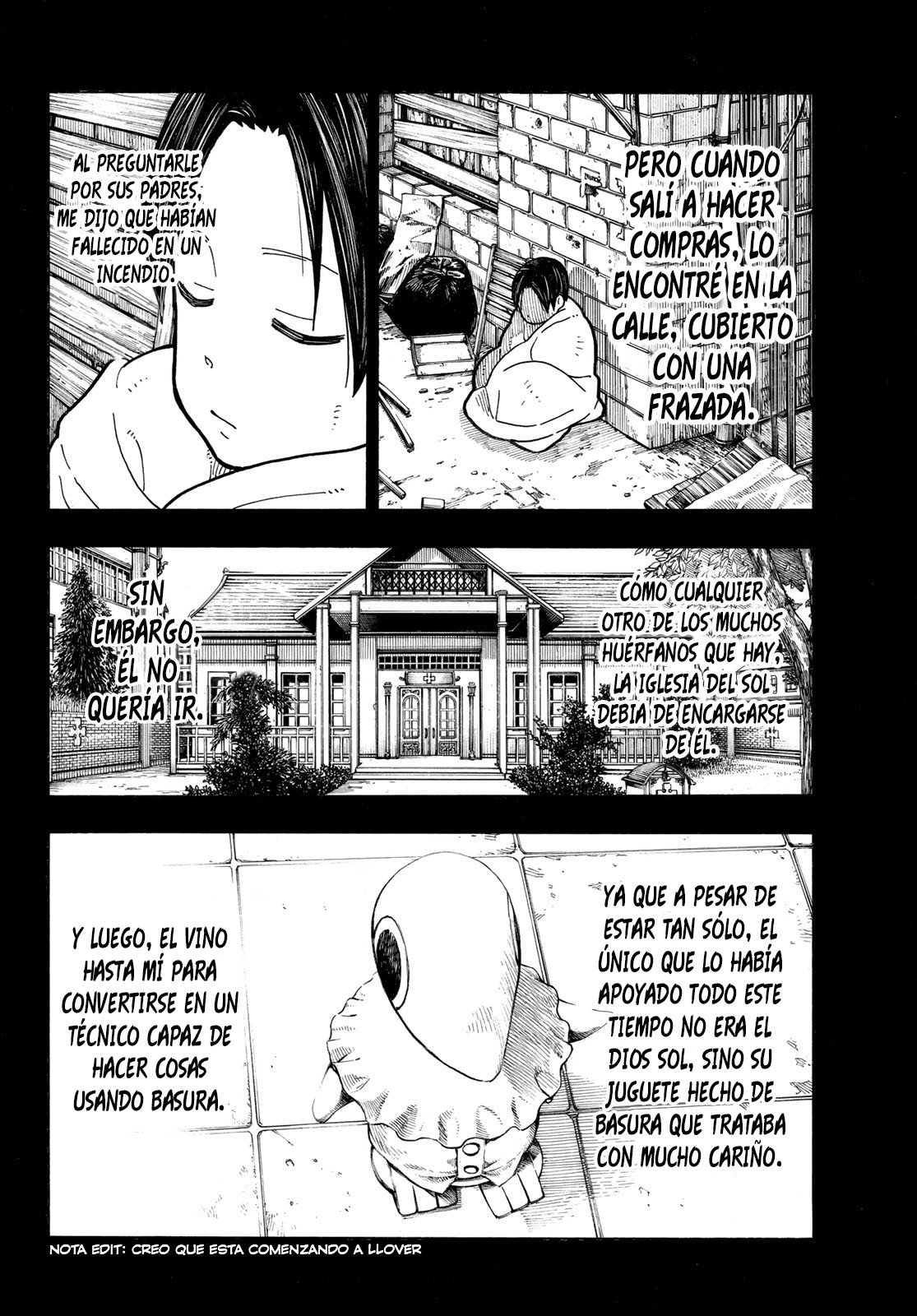 Read Fire Force ES Manga Online
