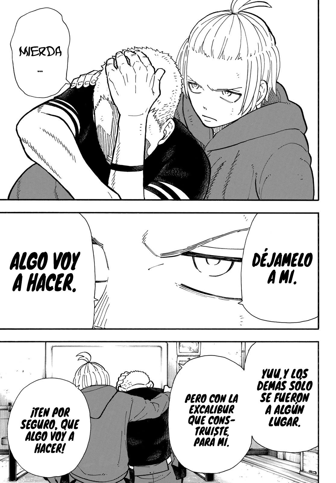 Read Fire Force ES Manga Online