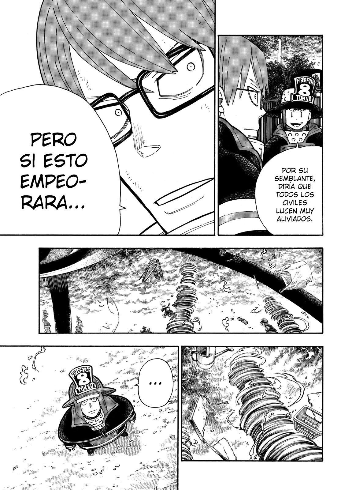 Read Fire Force ES Manga Online