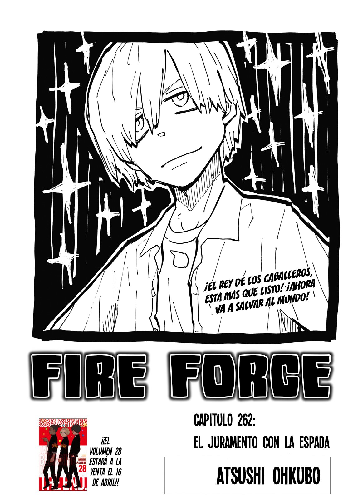 Read Fire Force ES Manga Online