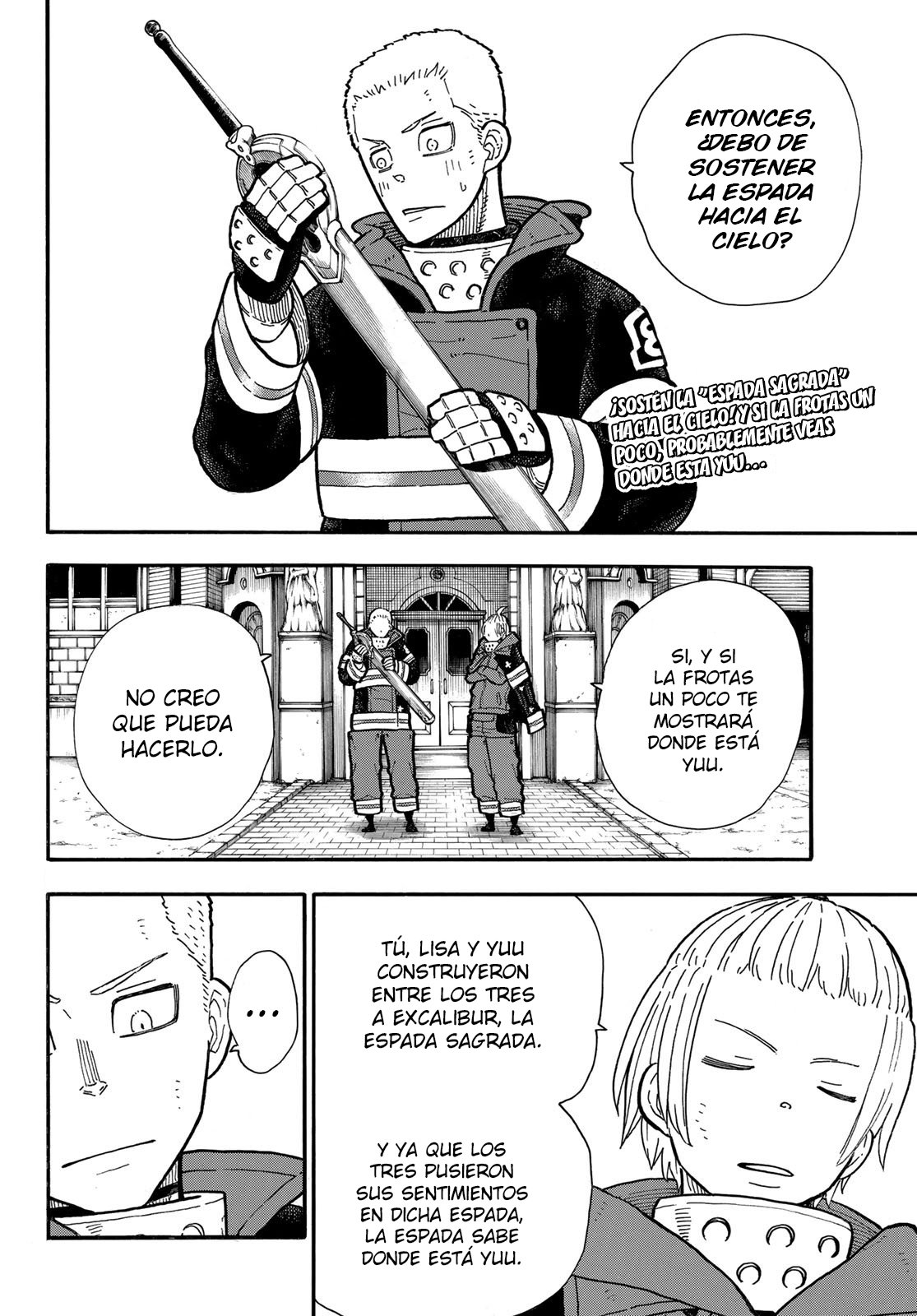 Read Fire Force ES Manga Online