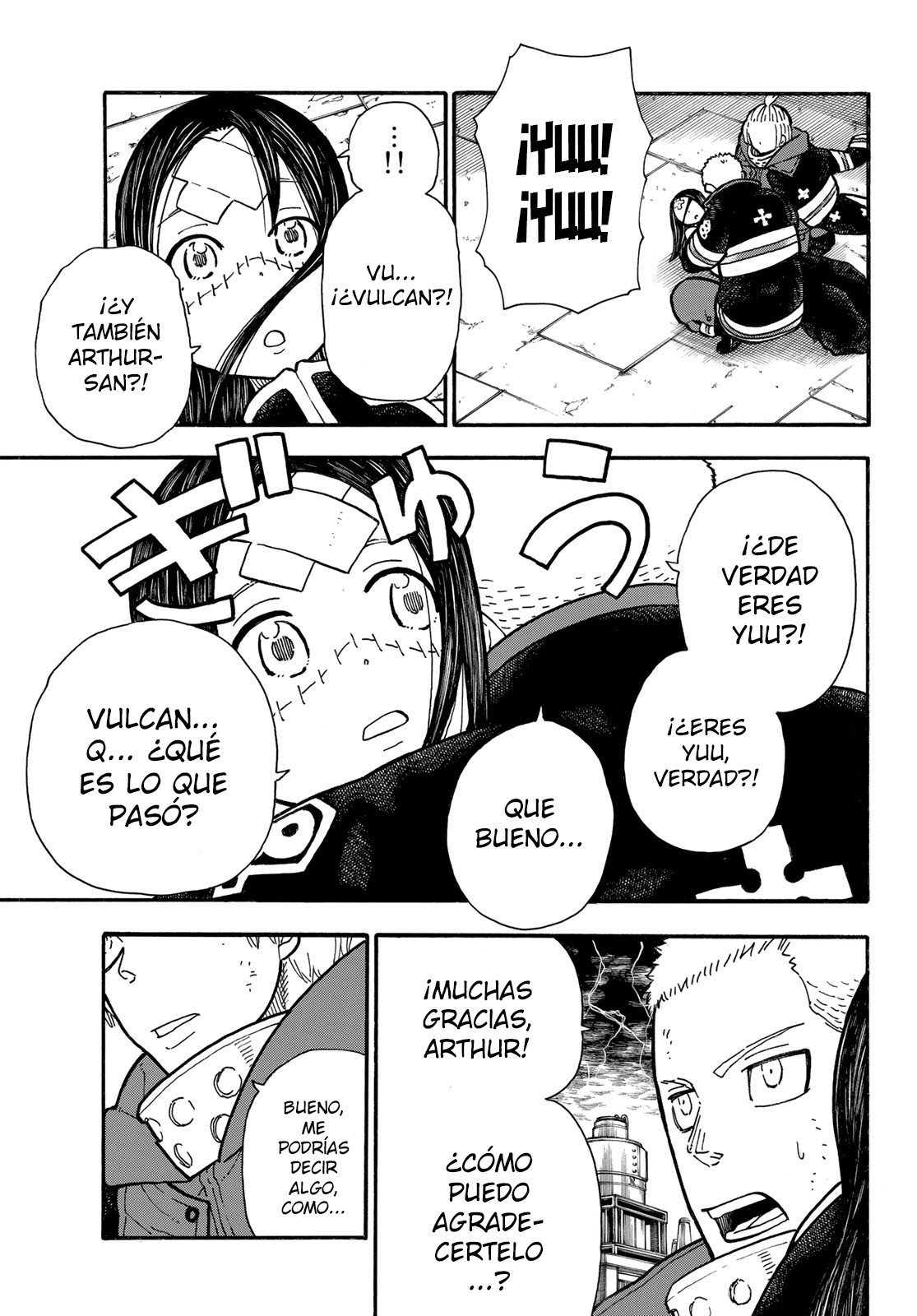 Read Fire Force ES Manga Online