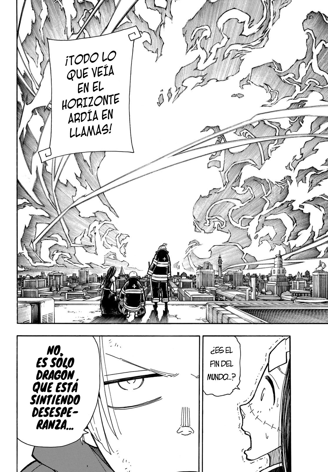 Read Fire Force ES Manga Online