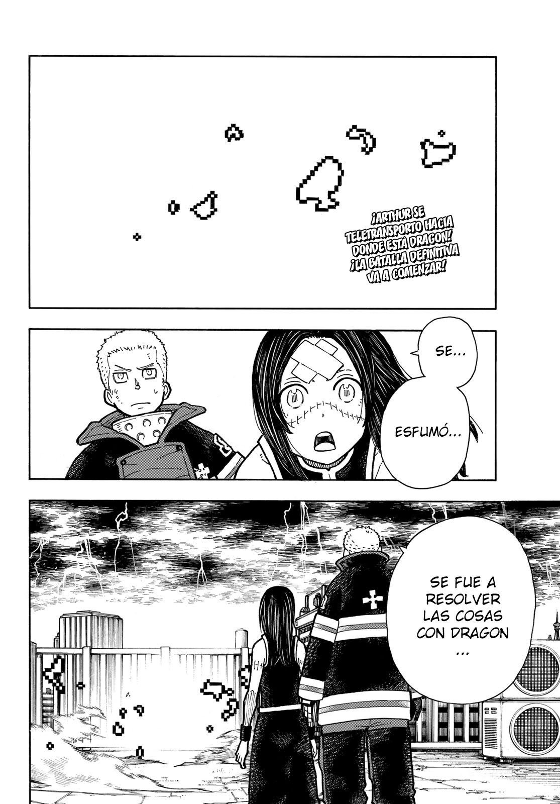 Read Fire Force ES Manga Online