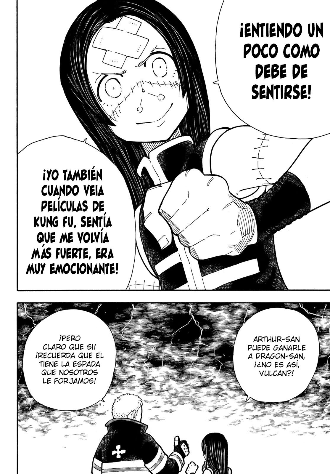 Read Fire Force ES Manga Online
