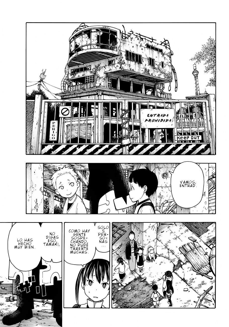 Read Fire Force ES Manga Online