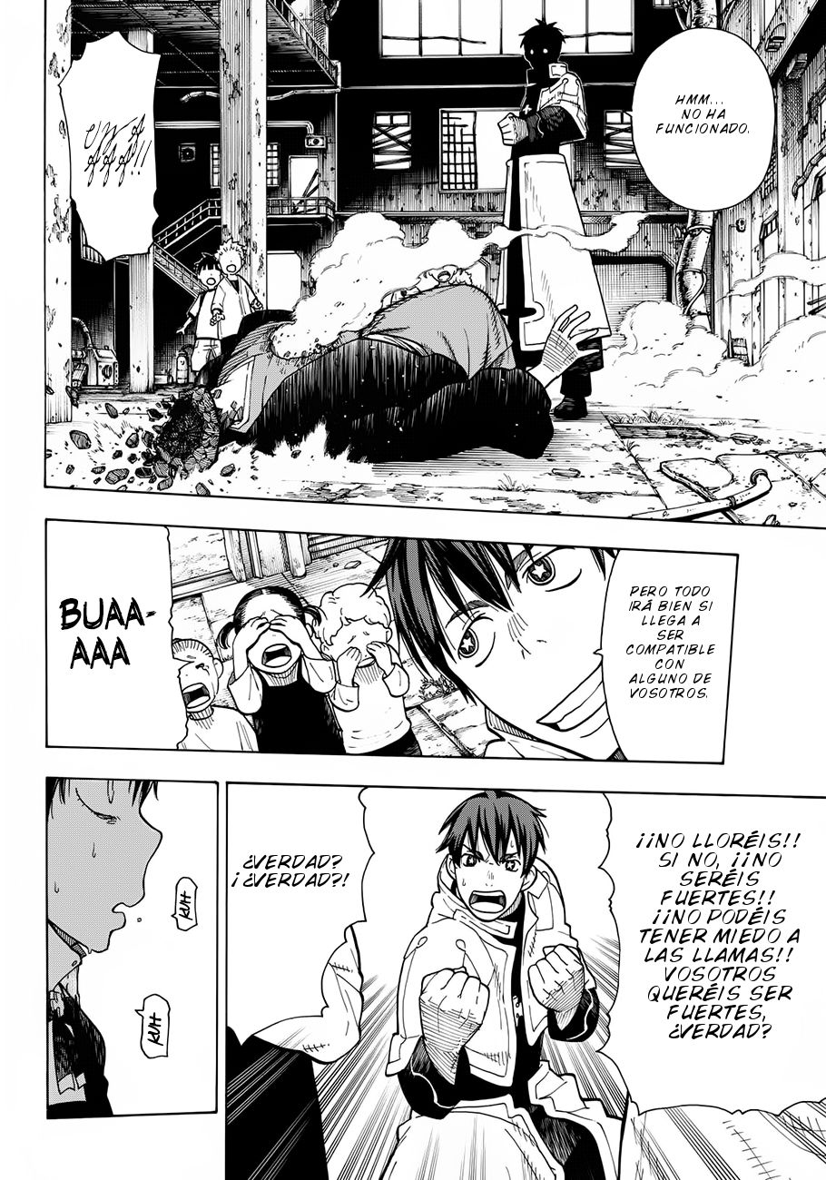 Read Fire Force ES Manga Online