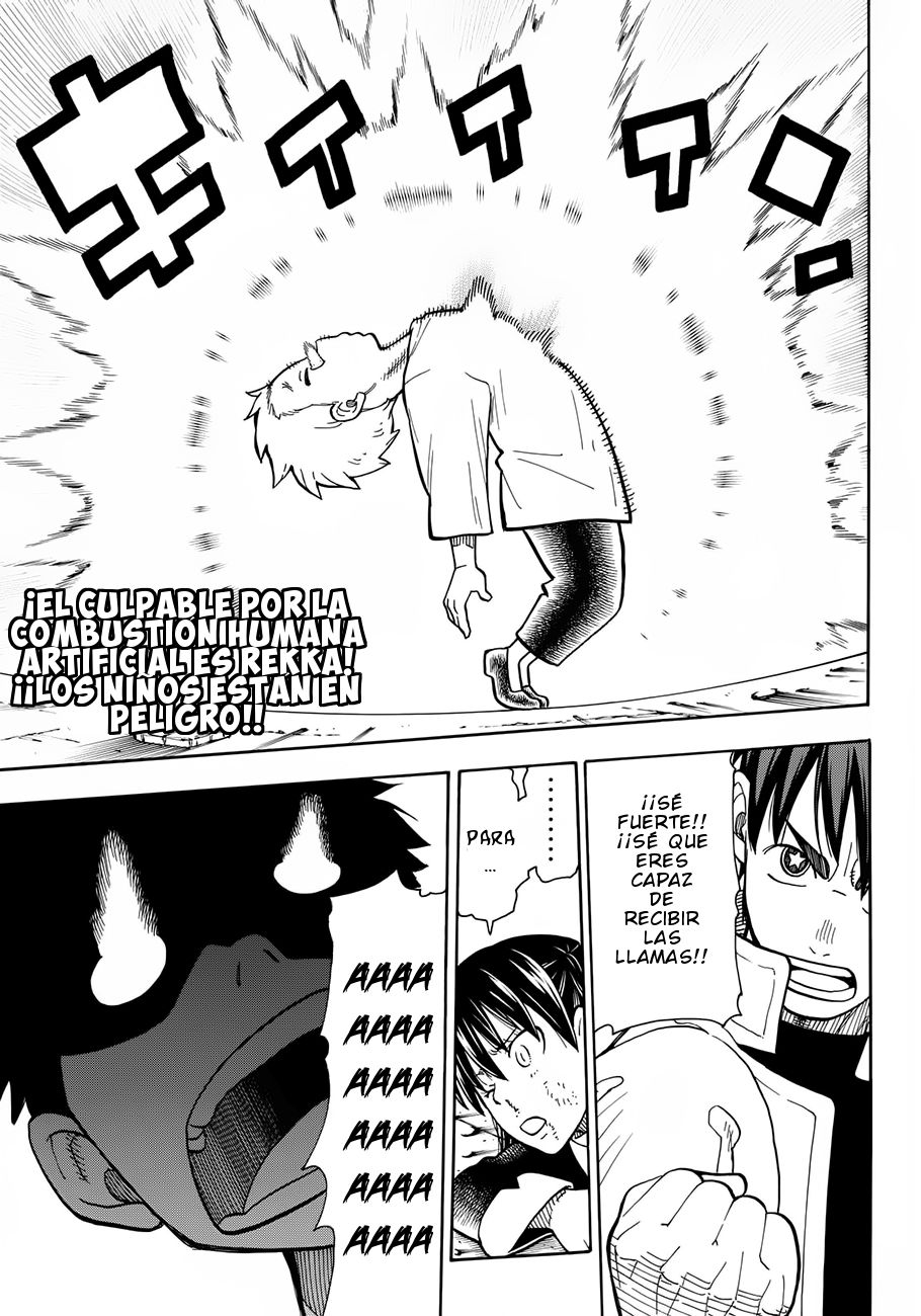 Read Fire Force ES Manga Online