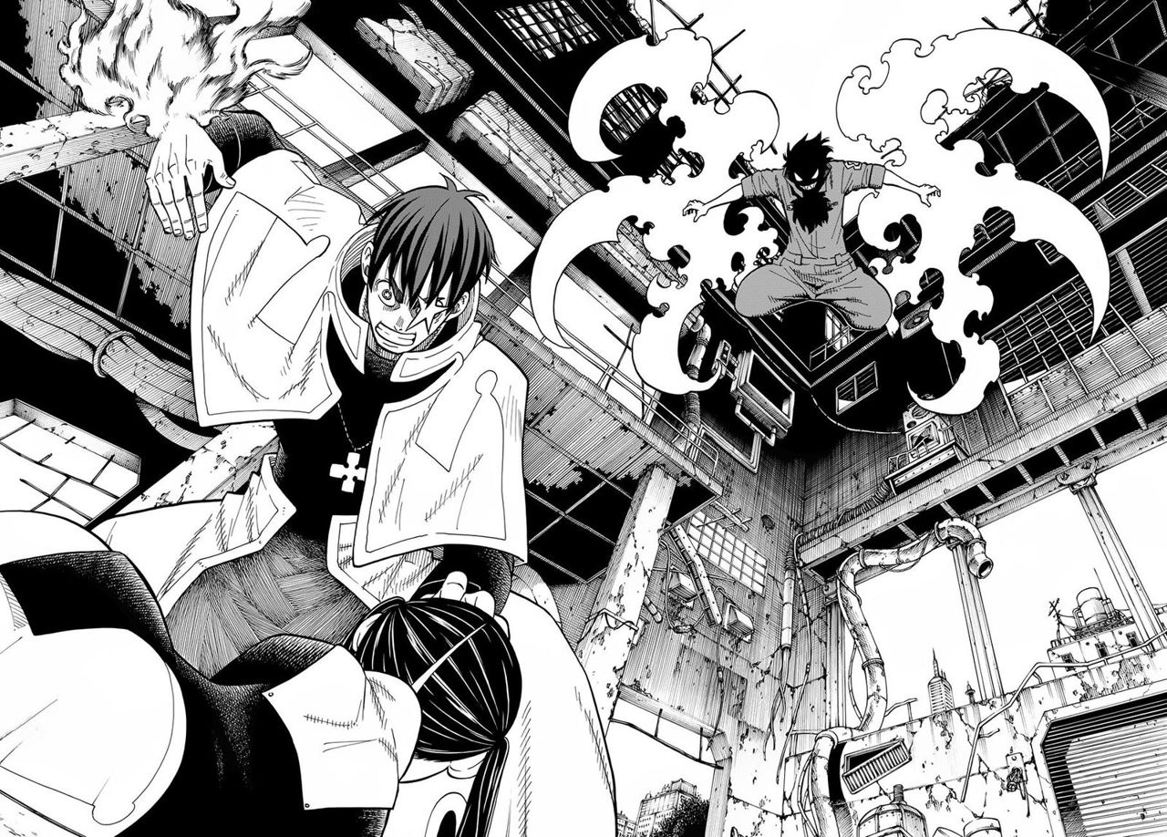 Read Fire Force ES Manga Online