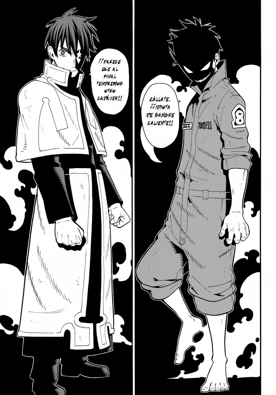 Read Fire Force ES Manga Online