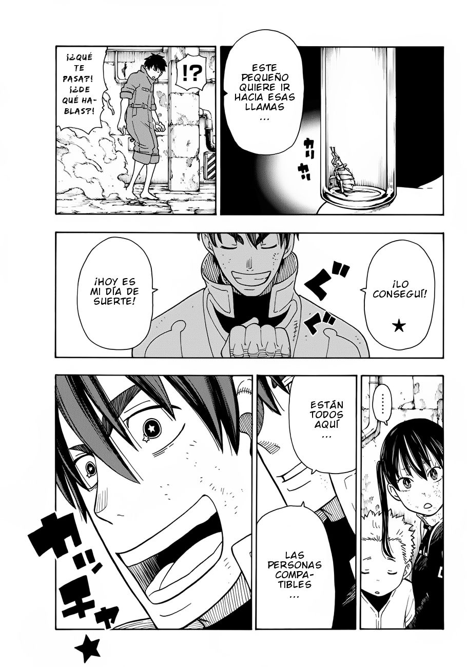 Read Fire Force ES Manga Online