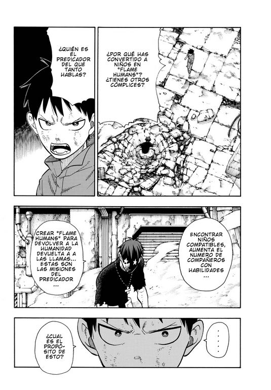 Read Fire Force ES Manga Online