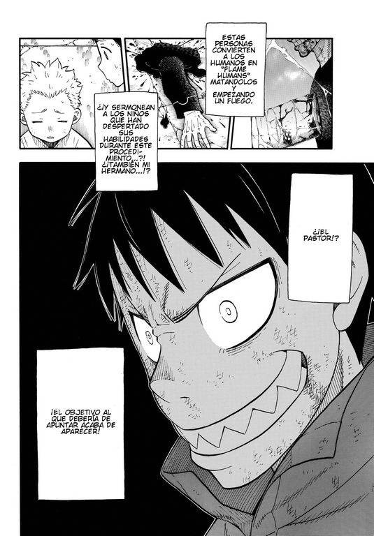 Read Fire Force ES Manga Online