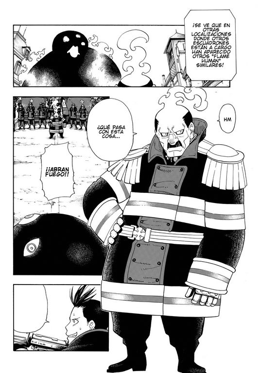 Read Fire Force ES Manga Online