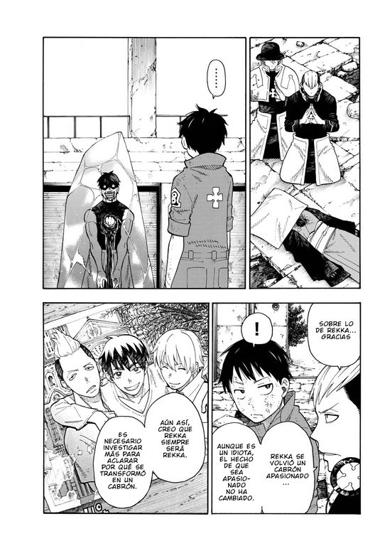 Read Fire Force ES Manga Online