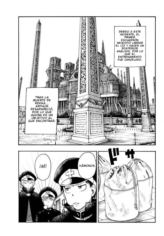 Read Fire Force ES Manga Online