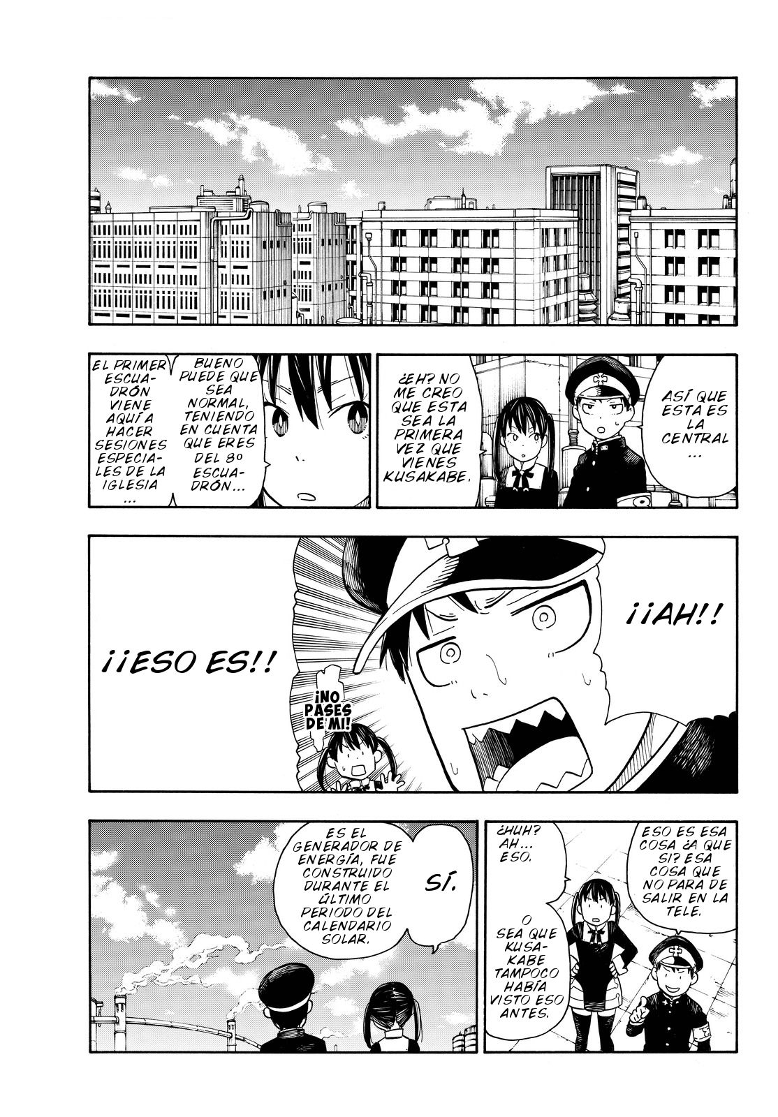 Read Fire Force ES Manga Online