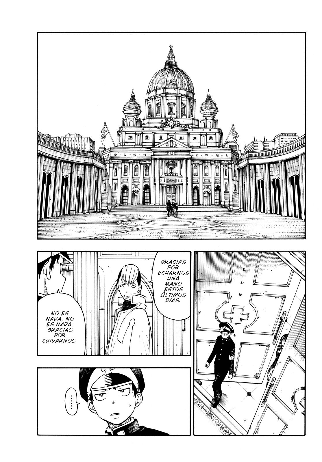 Read Fire Force ES Manga Online