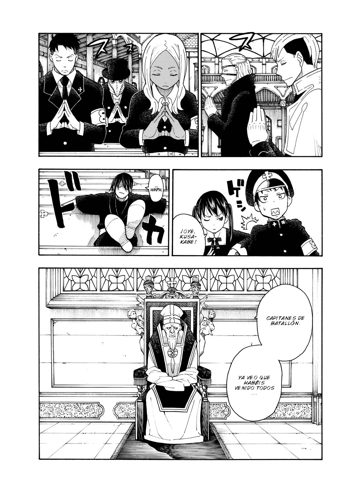 Read Fire Force ES Manga Online