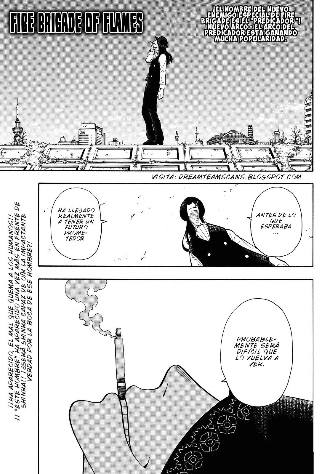 Read Fire Force ES Manga Online