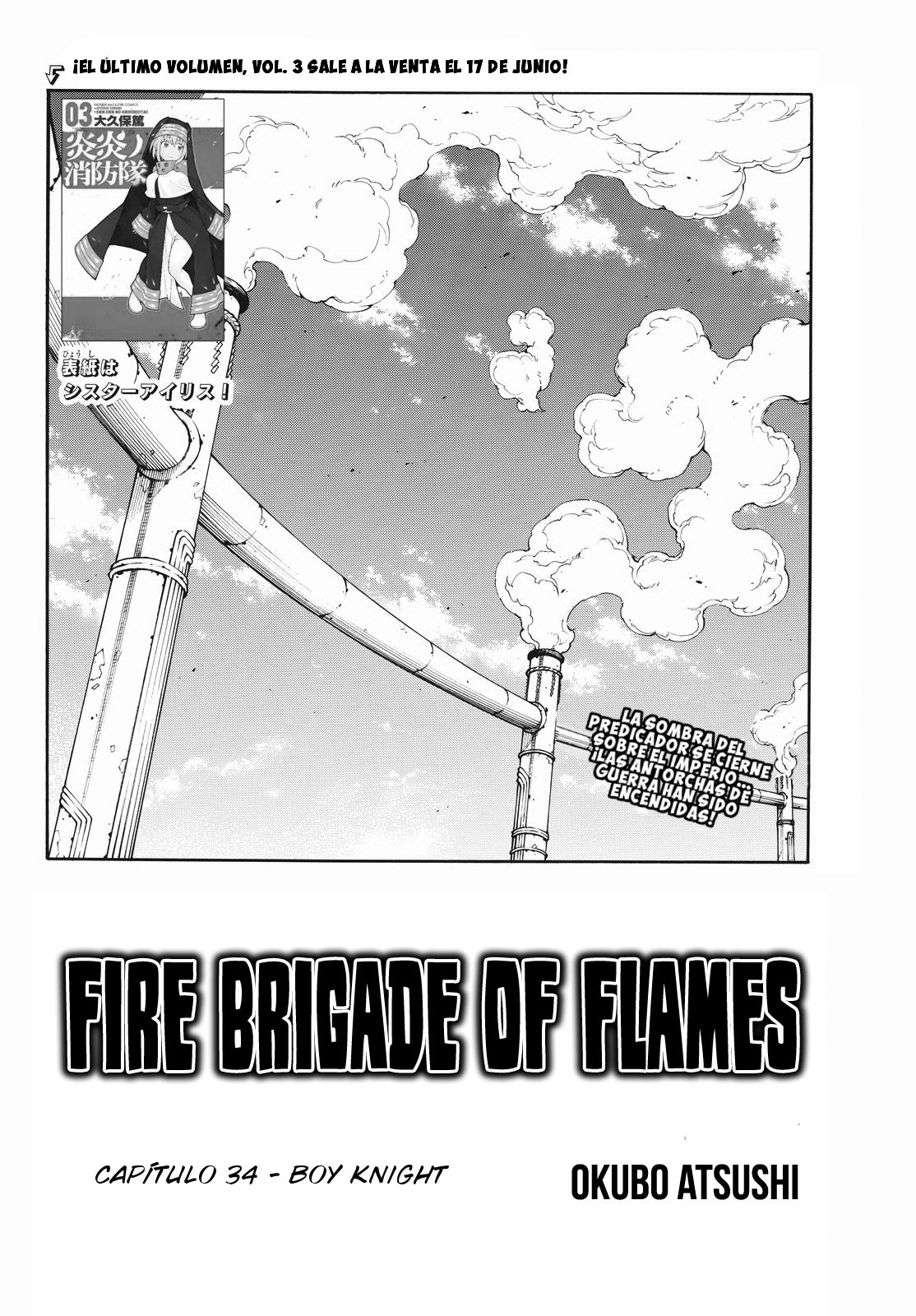 Read Fire Force ES Manga Online