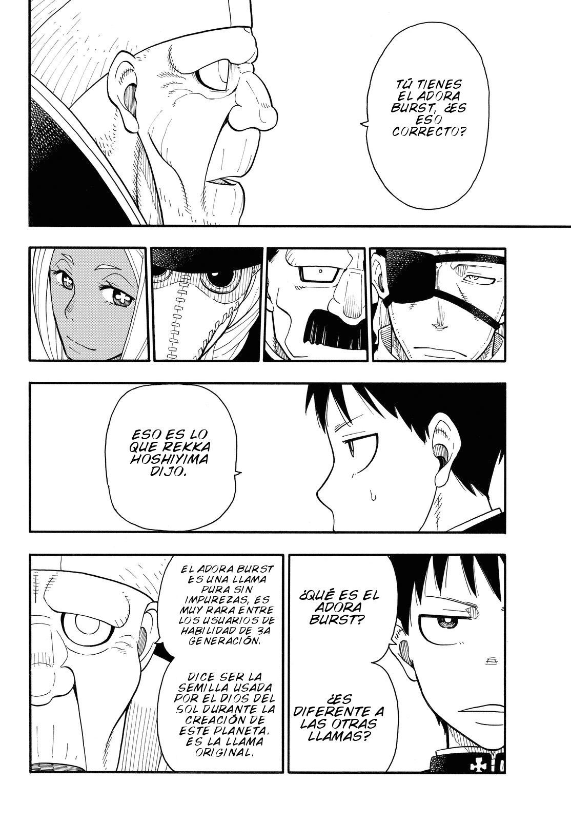 Read Fire Force ES Manga Online