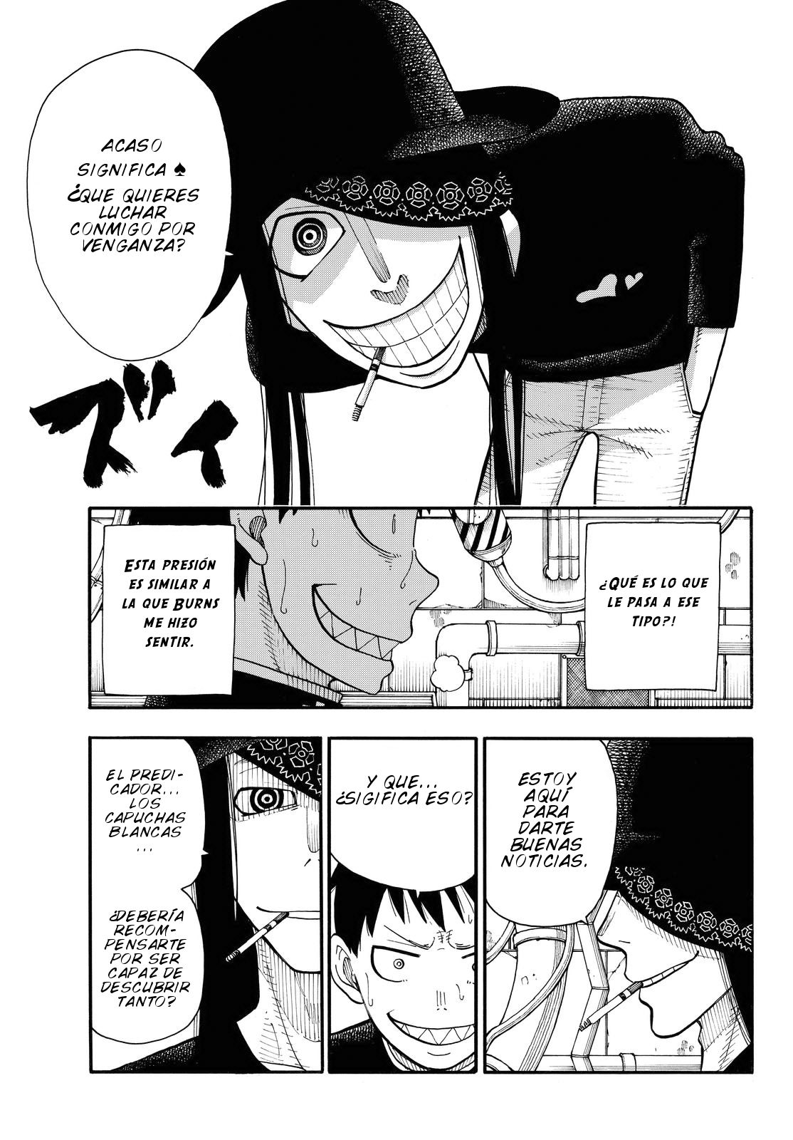 Read Fire Force ES Manga Online